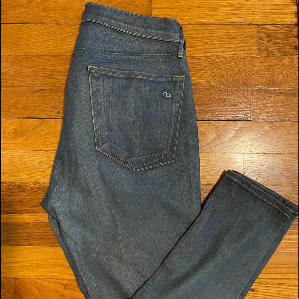 Rag and Bone mid/high rise jeans size 26